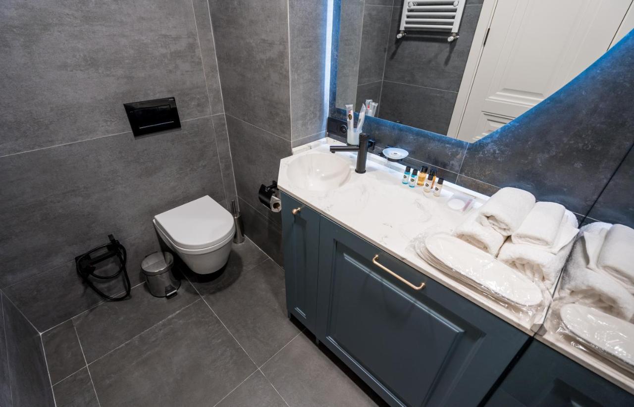 Studio Apartment In New Gudauri Redco Block F2 Экстерьер фото