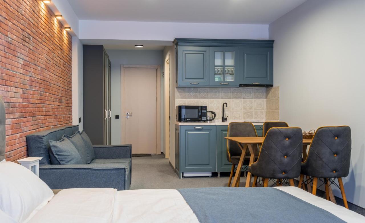 Studio Apartment In New Gudauri Redco Block F2 Экстерьер фото