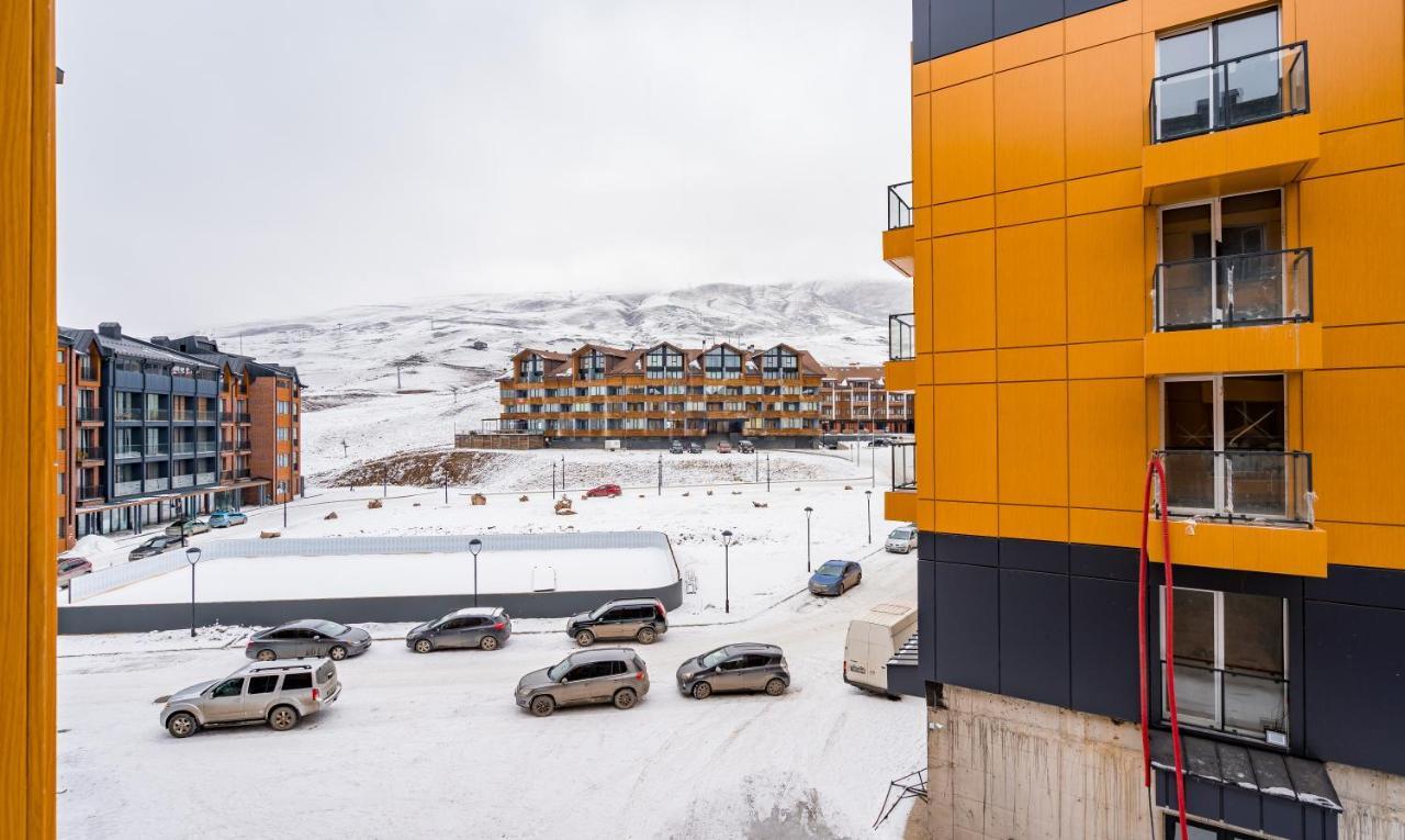 Studio Apartment In New Gudauri Redco Block F2 Экстерьер фото
