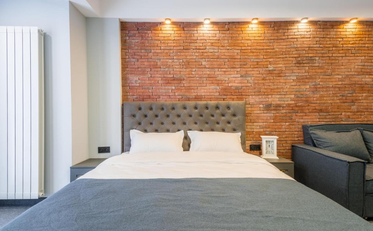 Studio Apartment In New Gudauri Redco Block F2 Экстерьер фото