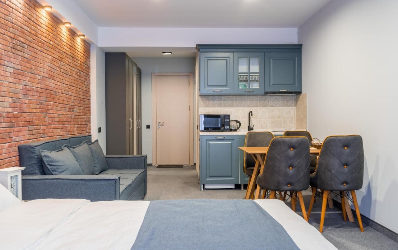 Studio Apartment In New Gudauri Redco Block F2 Экстерьер фото