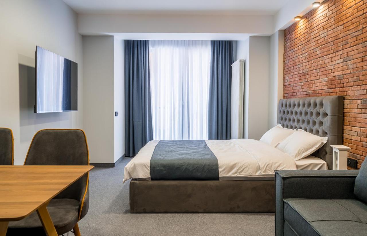 Studio Apartment In New Gudauri Redco Block F2 Экстерьер фото