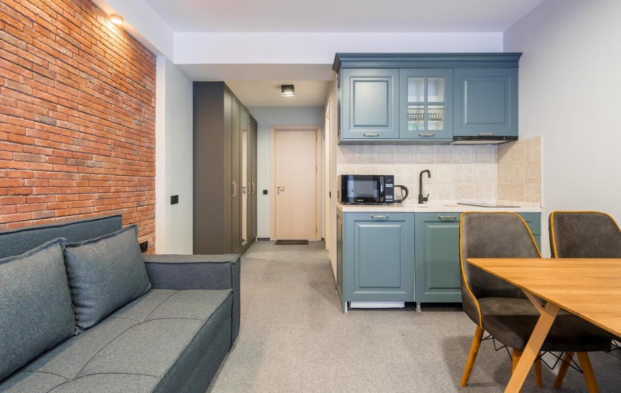 Studio Apartment In New Gudauri Redco Block F2 Экстерьер фото