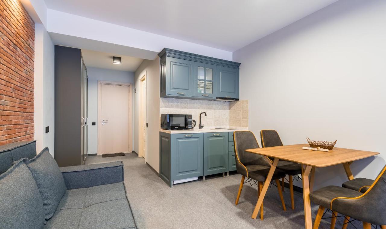 Studio Apartment In New Gudauri Redco Block F2 Экстерьер фото