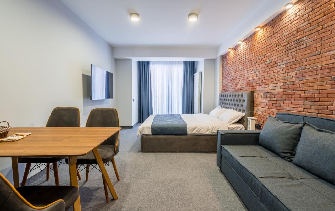 Studio Apartment In New Gudauri Redco Block F2 Экстерьер фото