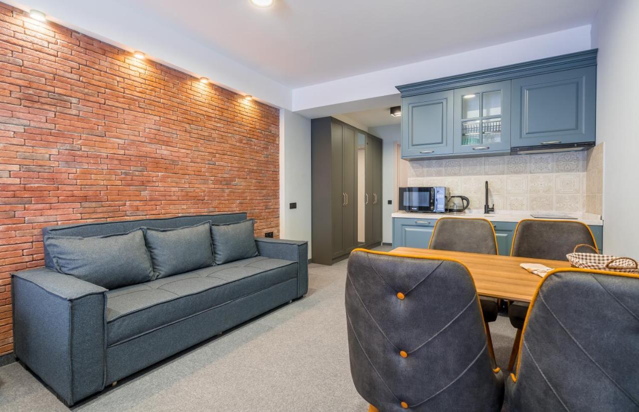 Studio Apartment In New Gudauri Redco Block F2 Экстерьер фото