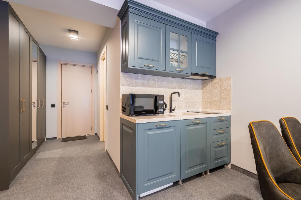 Studio Apartment In New Gudauri Redco Block F2 Экстерьер фото