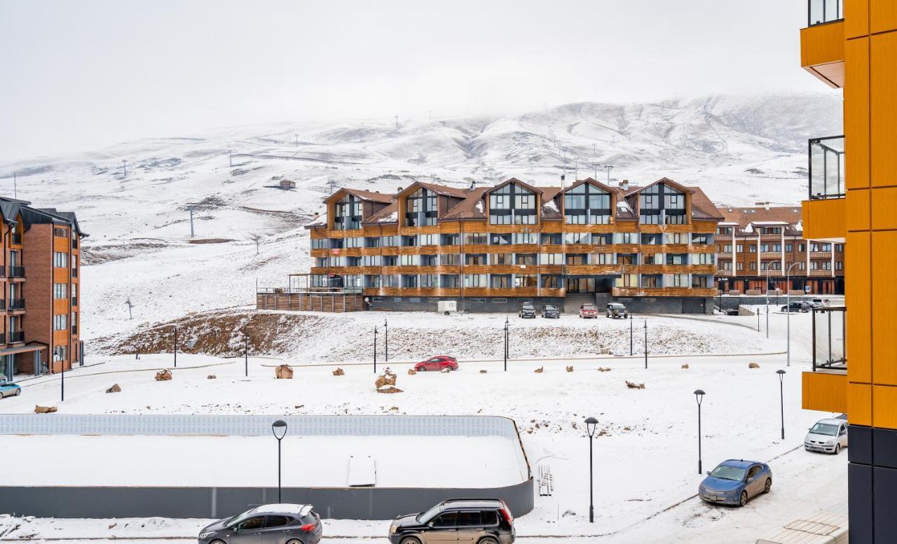 Studio Apartment In New Gudauri Redco Block F2 Экстерьер фото