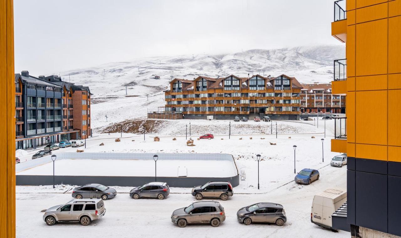 Studio Apartment In New Gudauri Redco Block F2 Экстерьер фото